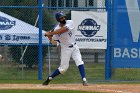 Baseball vs CGA  Wheaton College Baseball vs Coast Guard Academy during game one of the NEWMAC semi-finals playoffs. - (Photo by Keith Nordstrom) : Wheaton, baseball, NEWMAC